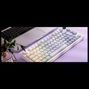Epomaker TH66 Pro 65% Mechanical Keyboard - ISO with Budgerigar switches